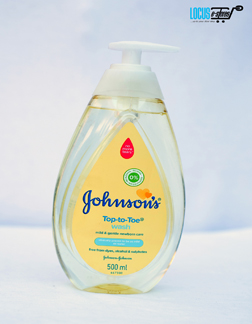 J&J Baby Top to Toe Wash 500ml